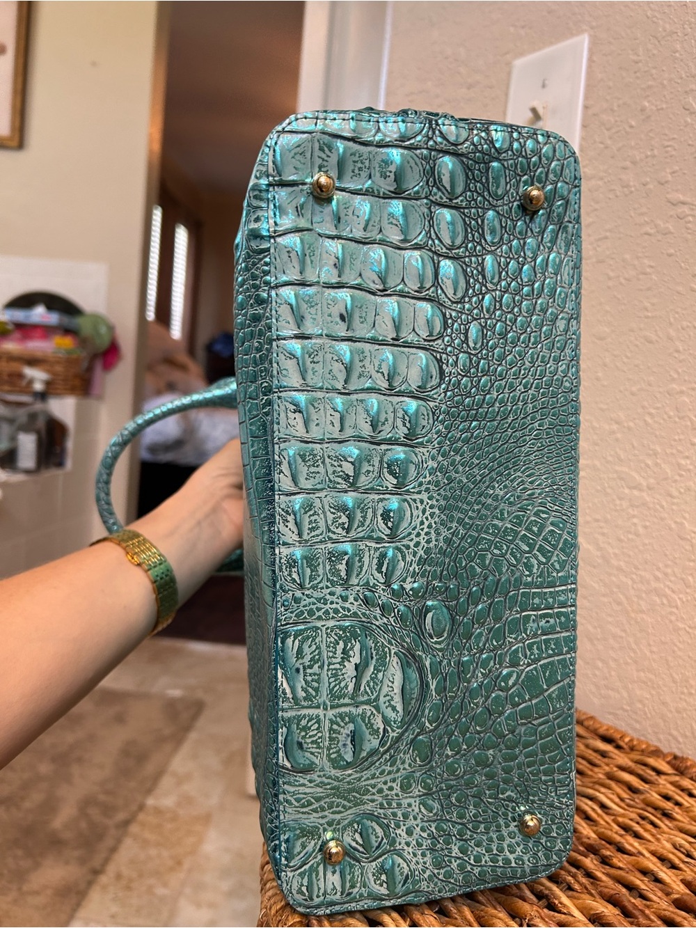 Brahmin duxbury and Wallet Set - Picture 5 of 12